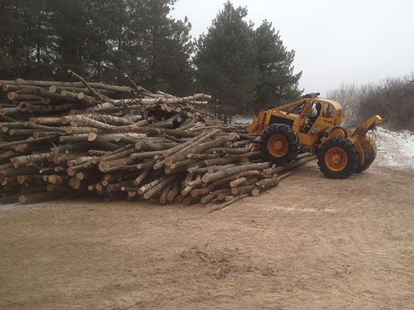 Moving Logs